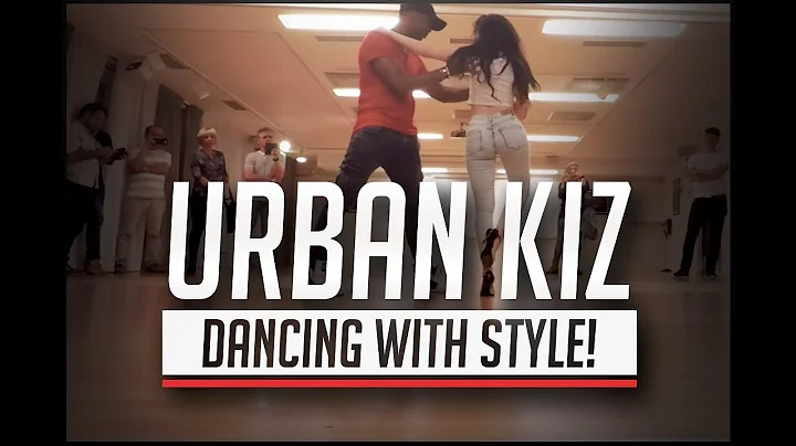 Jazzy & Teresa Urban Kiz Dance @ Sweden Kizomba Fe...