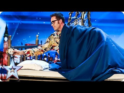 Prepare to be SPELLBOUND by Magus Utopia | Auditions | BGT 2018