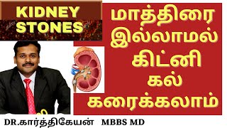 Foods for kidney stones natural treatment in tamil | கிட்னி கல் கரைய அறிகுறிகள் | Dr Karthikeyan screenshot 4