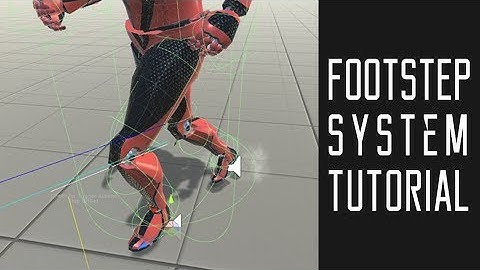Invector Footstep System for Unity 5