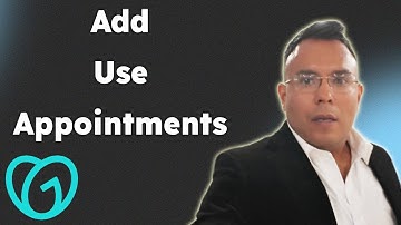 How To Add And Use Appointments On Godaddy Website