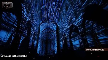 3D VIDEO MAPPING - Capital De Noel HD - MP-STUDIO