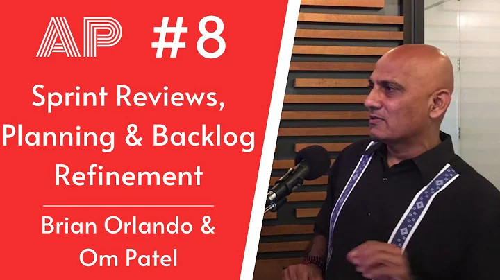 AA008 - Sprint Reviews and Sprint Planning (and Backlog Refinement)