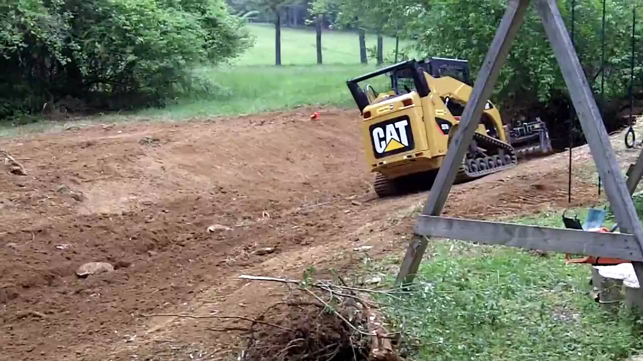 Backyard Stream Repair Preparing Banks for Seeding YouTube