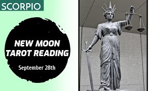 SCORPIO *Burden ENDS, NEW Truth*  September 28th New Moon Tarot Reading 2019