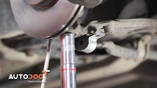 How to replace Anti-roll bar links on FIAT PUNTO (188) - video tutorial