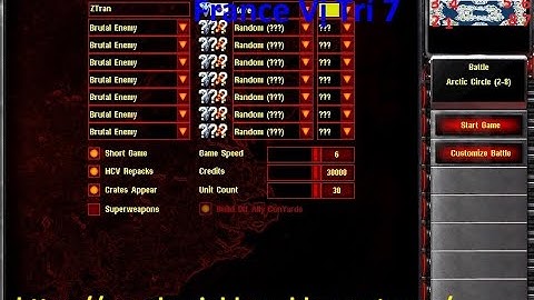 RA2 France Đánh 7 Nước Cấp 3 Vị Trí 7 ZTRAN