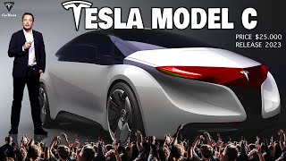 Finally Happened! Elon Musk Reveals Next Generation Tesla Model Priced Only At $25k! FIRST LOOK!