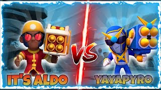 It's aldo vs yayapyro ⚔ | 1VS1 (revanche) !
