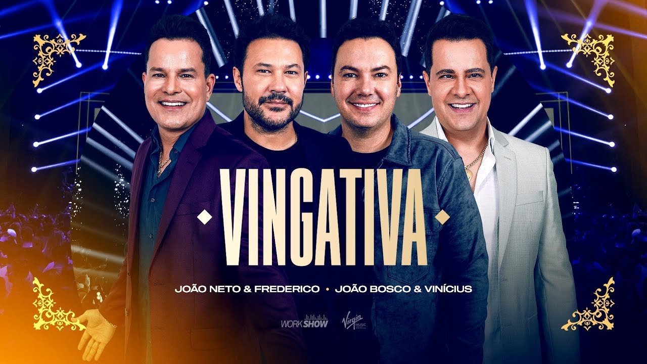 Gusttavo Lima canta com João Bosco & Vinícius e Gustavo Mioto em