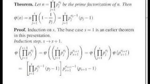LSU Number Theory Lecture 18 multiplicative functions