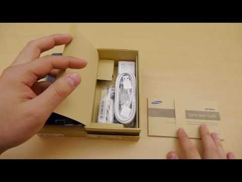 Samsung Galaxy Note 3 Unboxing