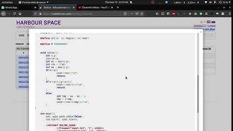 Codeforces Education round 98 | Problem A | Robot Program