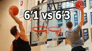 2 PRO Dunkers KILL Dunk Session!!