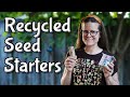 Recycled Seed Starters DIY