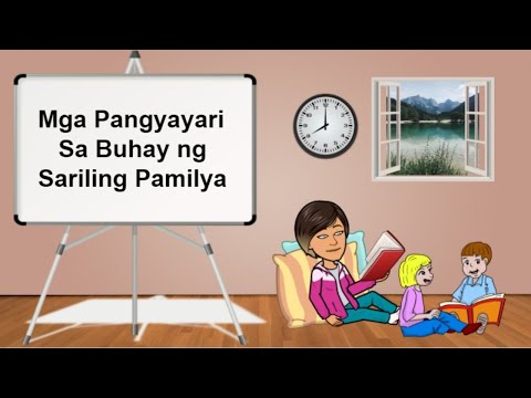 Video: Paano Masasabi Ang Tungkol Sa Iyong Pamilya