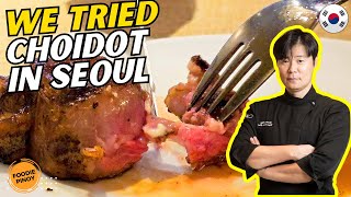 Choidot Seoul Fine Dining | Chef Choi Hyun Seok’s 4-course Lunch In Gangnam
