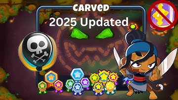 Carved [Apopalypse] Guide | No Monkey Knowledge | BTD 6 (2025 Updated) 4K