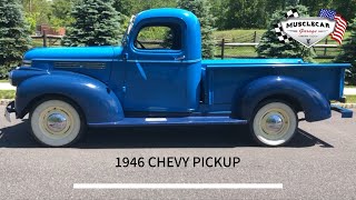 1946 Chevy Pick up Truck 3100 offered by -  MuscleGarage.com  973-758-8944