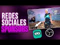 Poner Redes Sociales y Sponsors en StreamLabs OBS