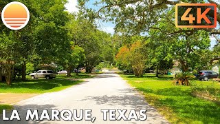 [4K60] La Marque, Texas!  Drive with me!
