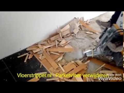 Vloerstripper.nl - Parketvloer verwijderen