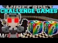 Minecraft: VALKYRIE CHALLENGE GAMES - Lucky Block Mod - Modded Mini-Game