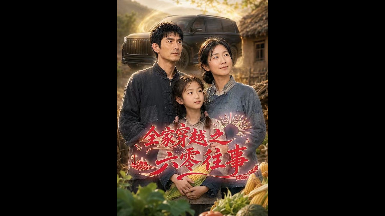 【一口气看完】《全家穿越之六零往事》#短剧 #AI短剧 #逆袭 #drama #爽剧 #鲨鱼先生
