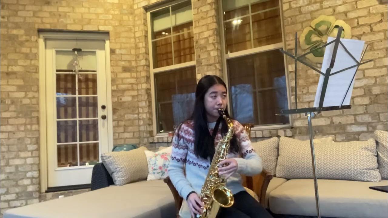 Pauline Gan Lim Alto Saxophone Tupelo High School YouTube
