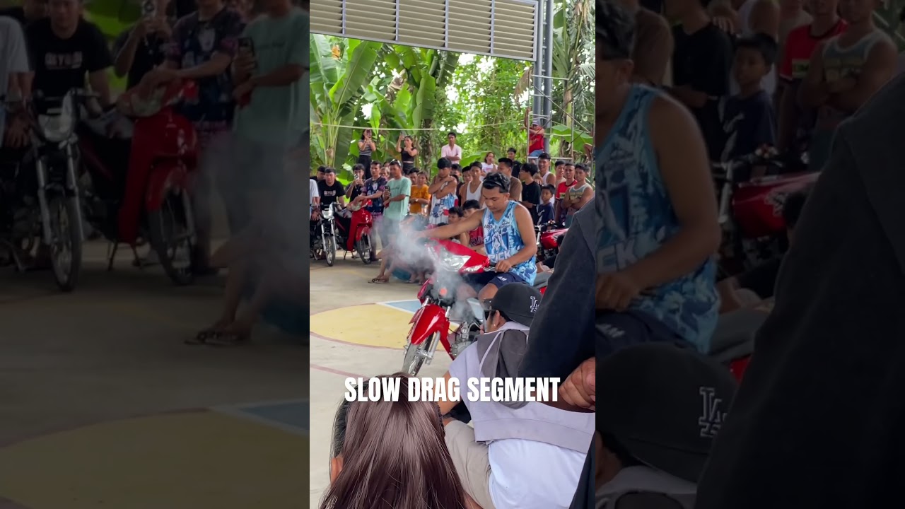 SLOW DRAG COMPETITION  