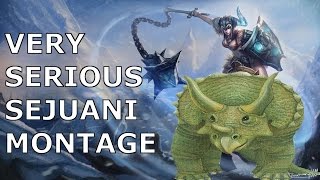 VERY SERIOUS FULL AP SEJUANI MONTAGE