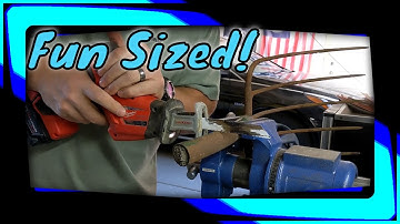 How To Make A Pitch Fork Handle