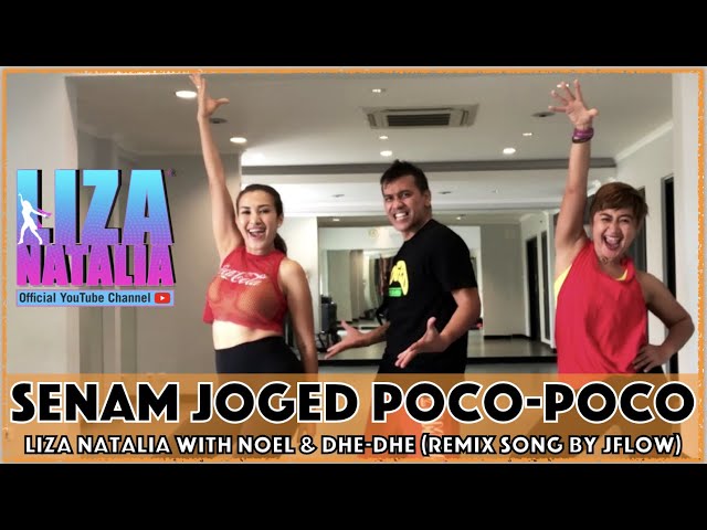 POCO-POCO | Liza Natalia | Dance Workout Choreography | Senam Joged | Remix by J Flow class=