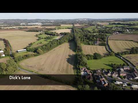 The Disused Railway from Ormskirk to Skelmersdale