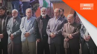 Pemimpin Hamas Sertai Rundingan Damai Gaza Di Mesir