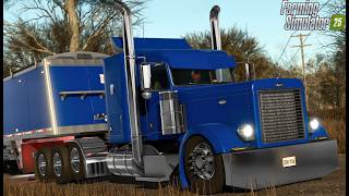 🔴LIVE: GETTING READY FOR THE PETERBILT 379 UPDATE | FS25 Farmlands Of Ohio Part 8