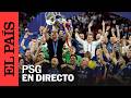 DIRECTO | Jugadores del PSG participan en un evento con aficionados en el Parc des Princes | EL PAÍS