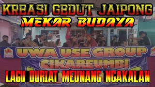 GEMBYUNG JAIPONG MEKAR BUDAYA   DURIAT MEUNANG NGAKALAN MP3