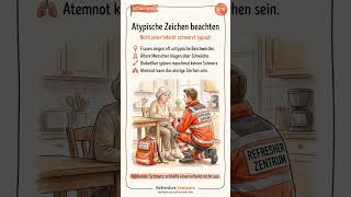 Akutes Koronarsyndrom und Herzinfarkt erkennen | Notfallsanitäter