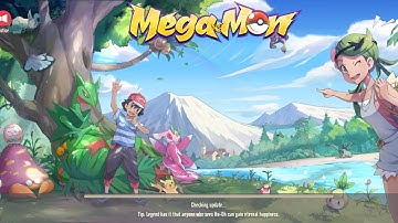 Fist gameplay of Megamon #pokemon #gamplay #ep1