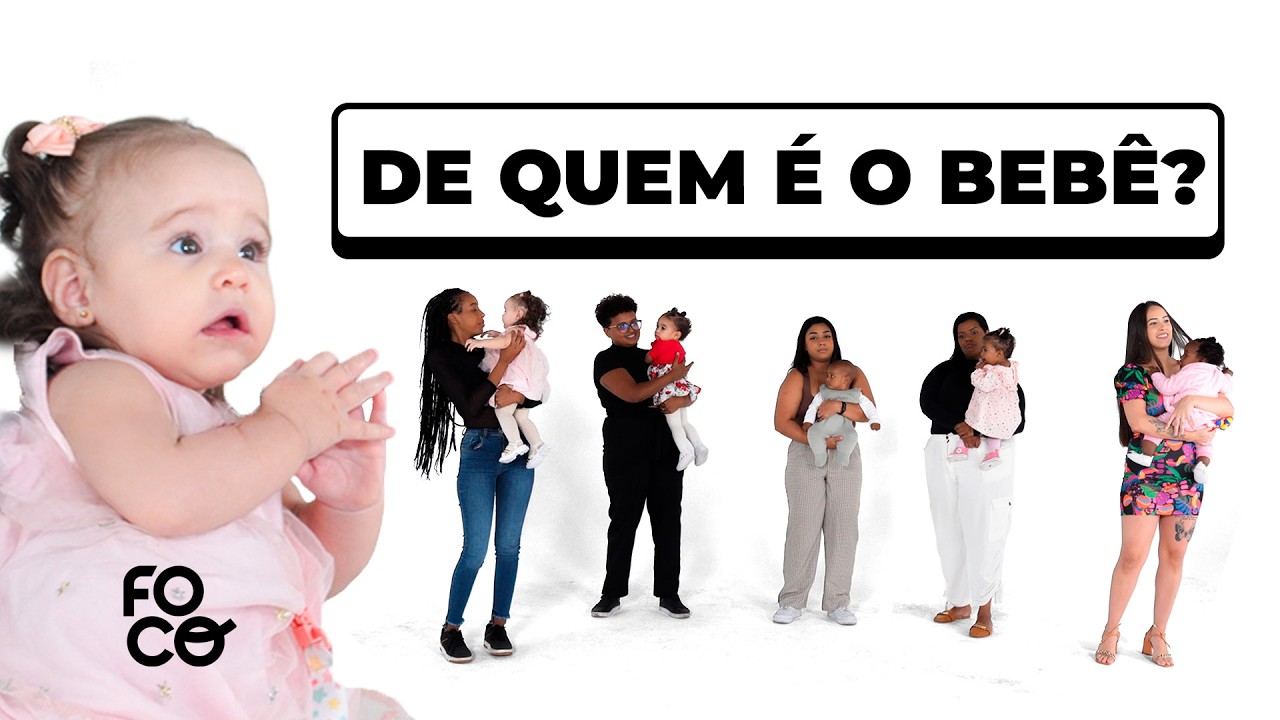 DE QUEM É O BEBE? DIA DAS MÃES