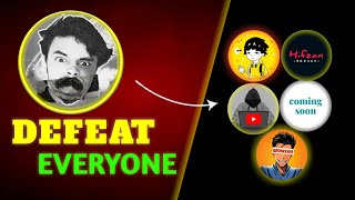 How @creaview0 beating everyone and YouTube Algorithm!