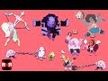 All Amethyst Fusions & Team Special Ability - Steven Universe: Save the Light