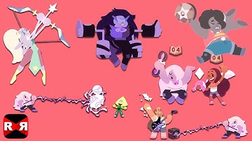 All Amethyst Fusions & Team Special Ability - Steven Universe: Save the Light