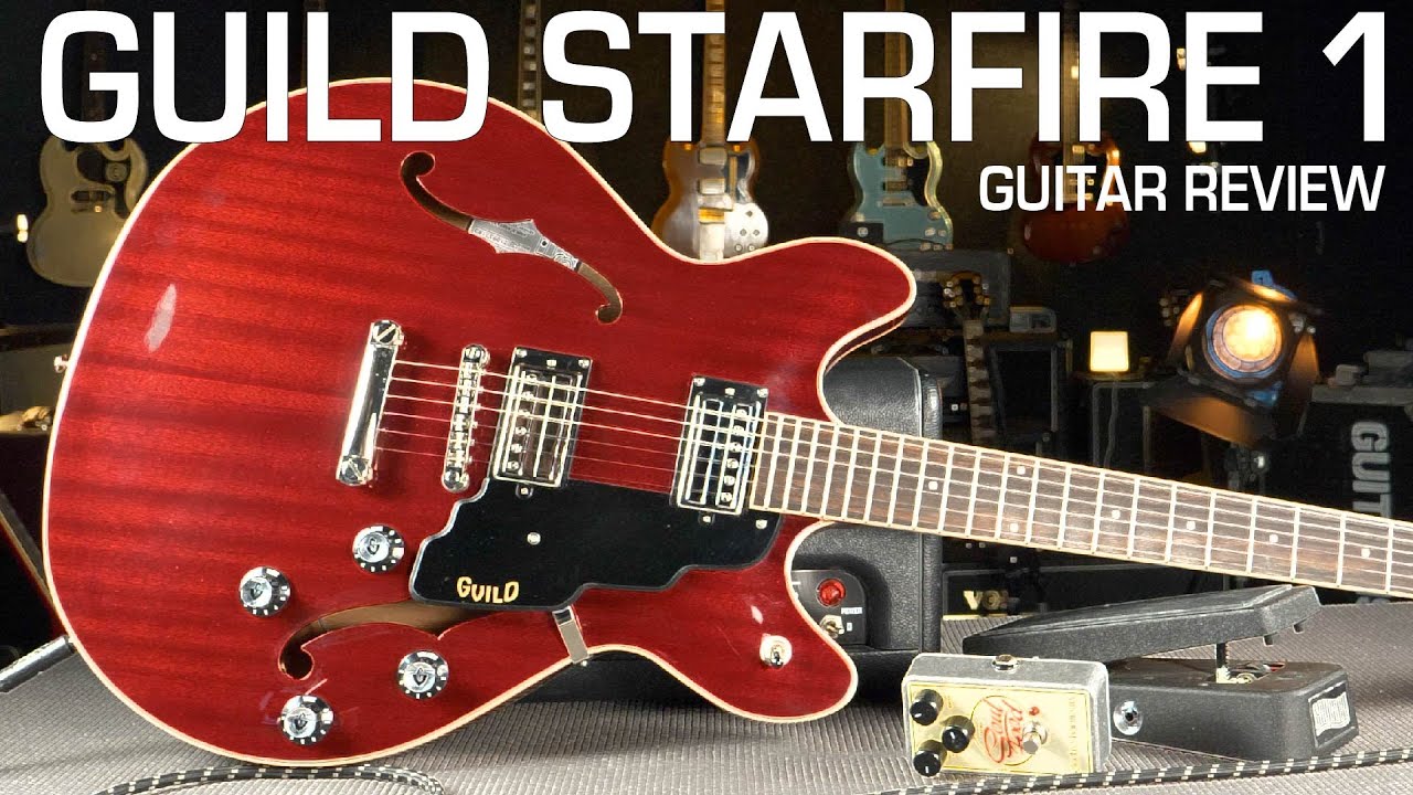 Guild Starfire I DC | Another Great Affordable Semi-Hollow! - YouTube