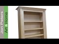 How to Build a Bookcase, Bookshelf Cabinet