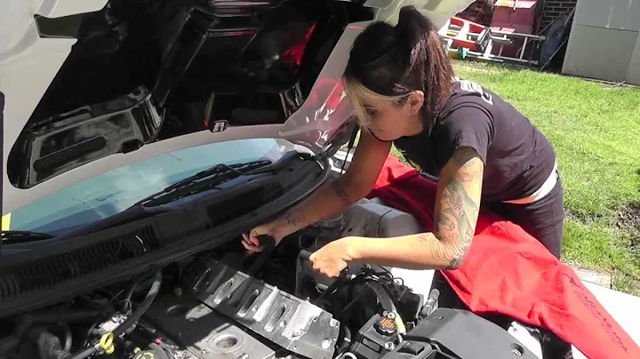Stephanie Gets a Grip on Aluminum and Steel Heads!...