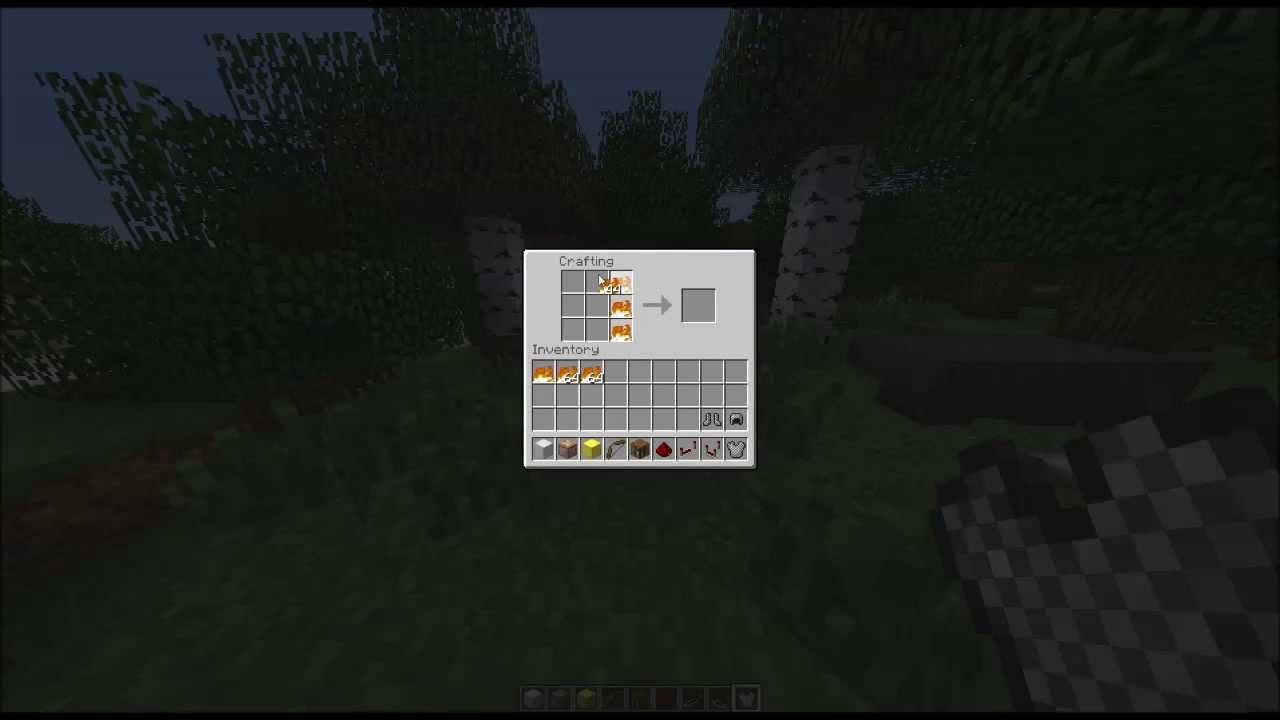 Como Craftear una Armadura de Malla en Minecraft YouTube Como Craftear una Armadura de Malla en Minecraft YouTube