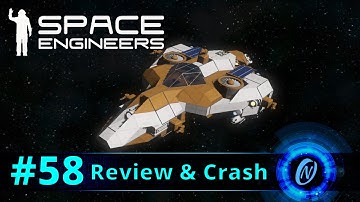 Superkoira Review and Crash! Space Engineers Part 58