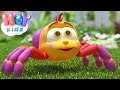 Incy Wincy Araña 🕷 Canciones para niños en Español  | HeyKids